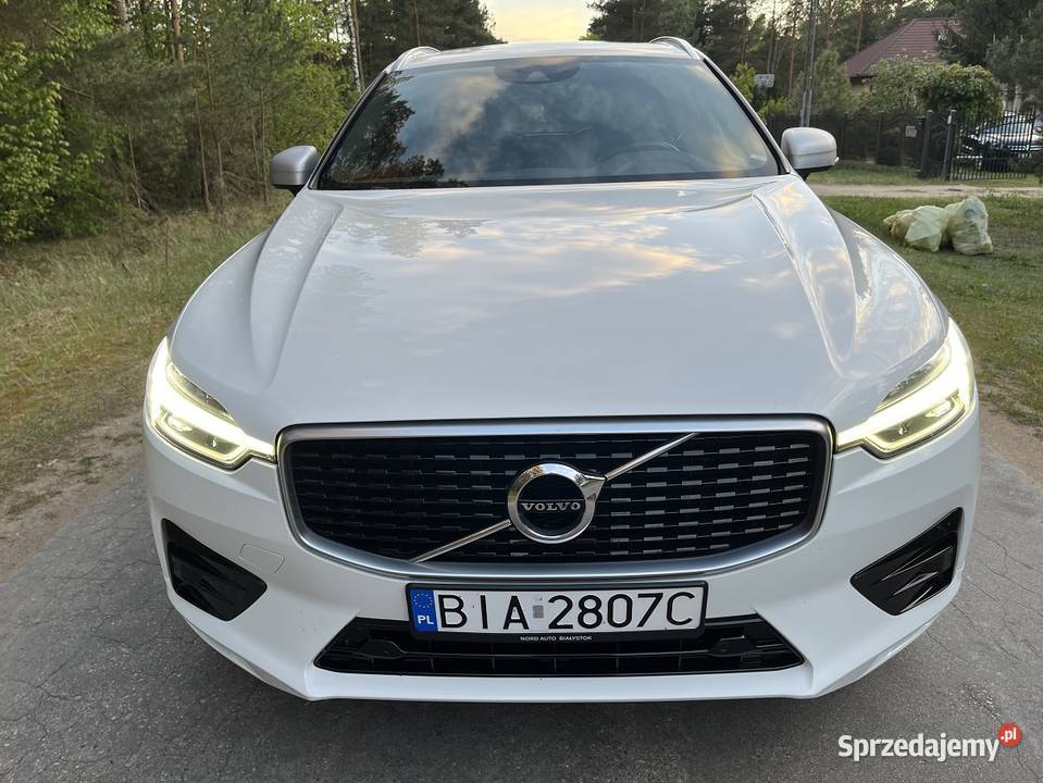 Volvo Xc 60 II 20 WERSJA RDESIGN KOŁA 21 diesel Choroszcz