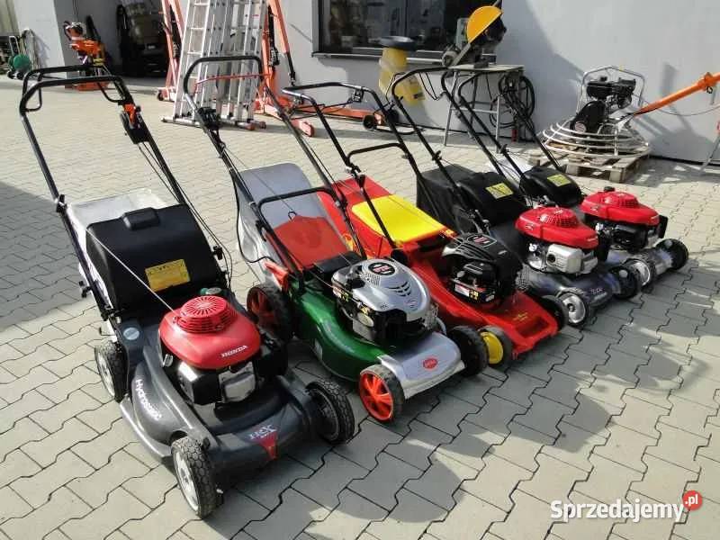 Kosiarka spalinowa HONDA HRX537 Viking Stiga Łętownia