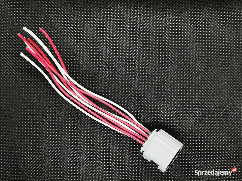 Nowa wtyczka gniazdo wiązki instalacji czujników mazowieckie Warszawa sprzedam