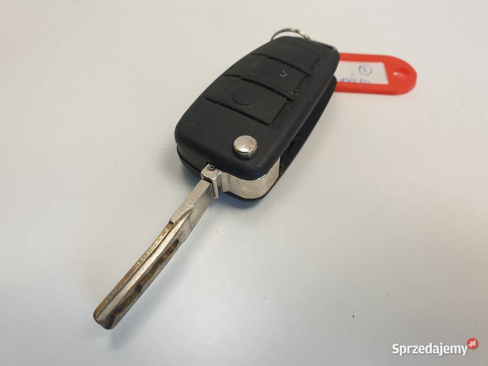 KLUCZYK AUDI ORYGINALNY Rudka