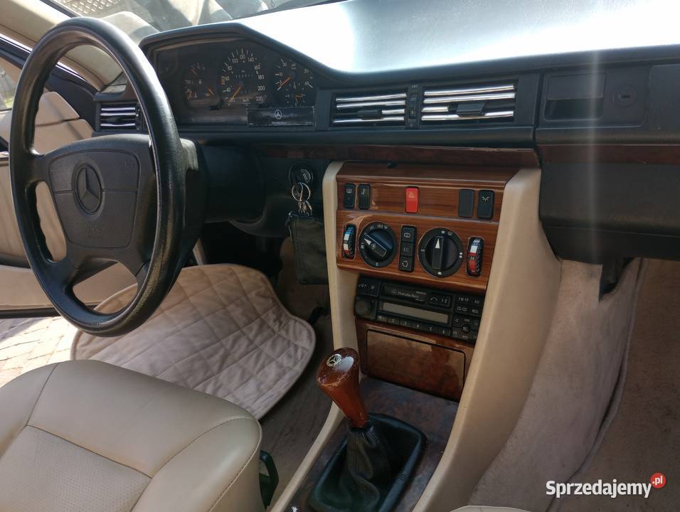 Mercedes Benz w 124 sprzedam zamienię na kampera nieuszkodzony