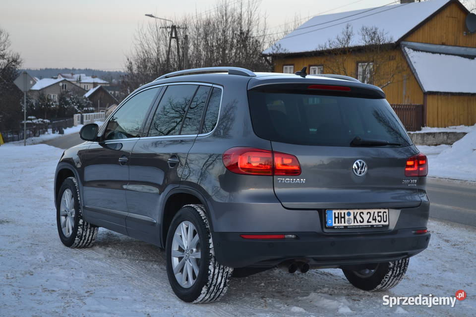 Volkswagen Tiguan I 20 4x4 Kamera BiXenon 100 Kielce