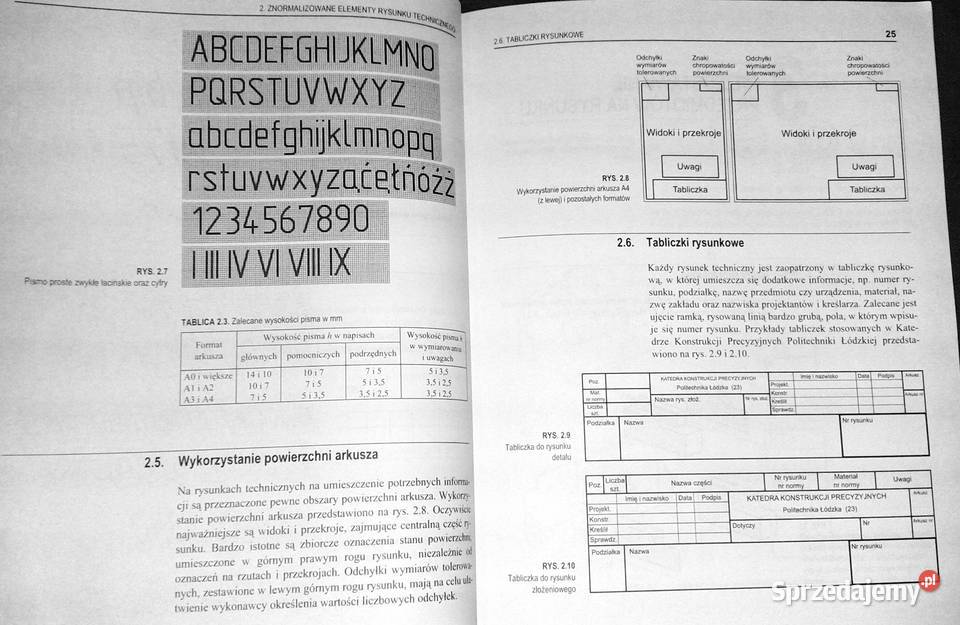 Podstawy rysunku technicznego Jan Burcan Chełm