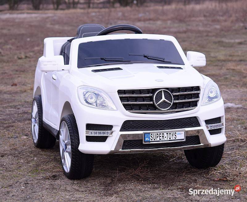 BAWIBUS Auto autko na akumulator MERCEDES ML350 Pojazdy elektryczne i spalinowe Myszków
