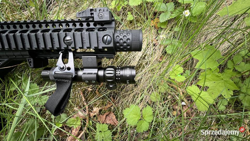 Crosman DPMS sbr PCP luneta ACOG mocny zielony Sosnowiec