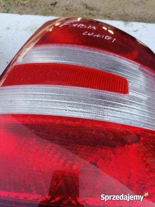 Lampa Tył Skoda Fabia Kombi osobowe
