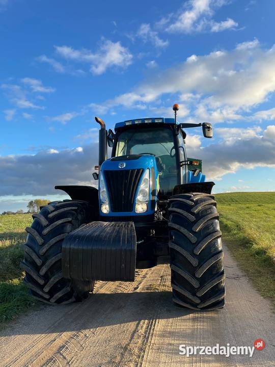 Ciągnik Holland TG 285 warmińsko-mazurskie Mrągowo