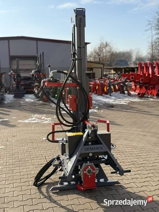 Łuparka pionowa do drewna 20ton nacisku Nałęczów sprzedam