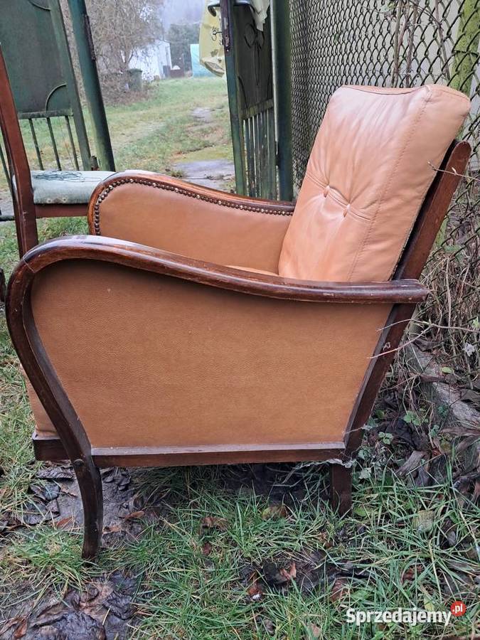 Fotel vintage secesja Swędów
