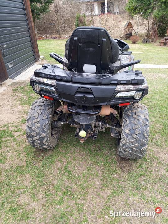 Cf Moto 1000 2020 t3b Ustrzyki Dolne