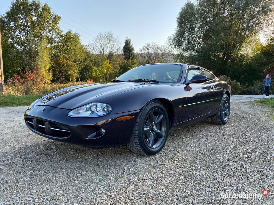 Jaguar Xk6 4 0v6b 1998r Przeb 160tys Km Stan Kolekcjonerski Przemyśl Sprzedajemy Pl