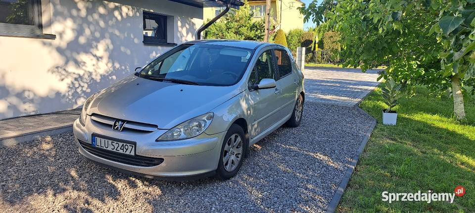 Peugeot 307 16 gaz benzyna+LPG lubelskie
