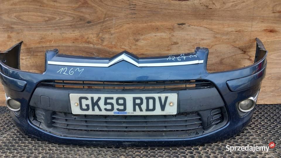 CITROEN C4 I LIFT ZDERZAK PRZÓD KGNC HALOGEN Zbierkowo