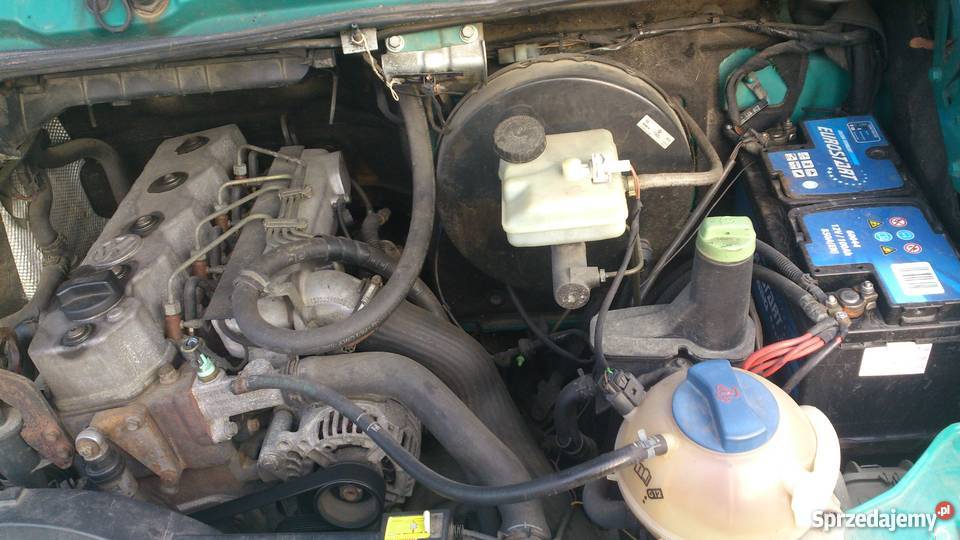 Volkswagen LT35 2000r 28 TDi 130 Klimatyzacja 1460kg Włodawa sprzedam