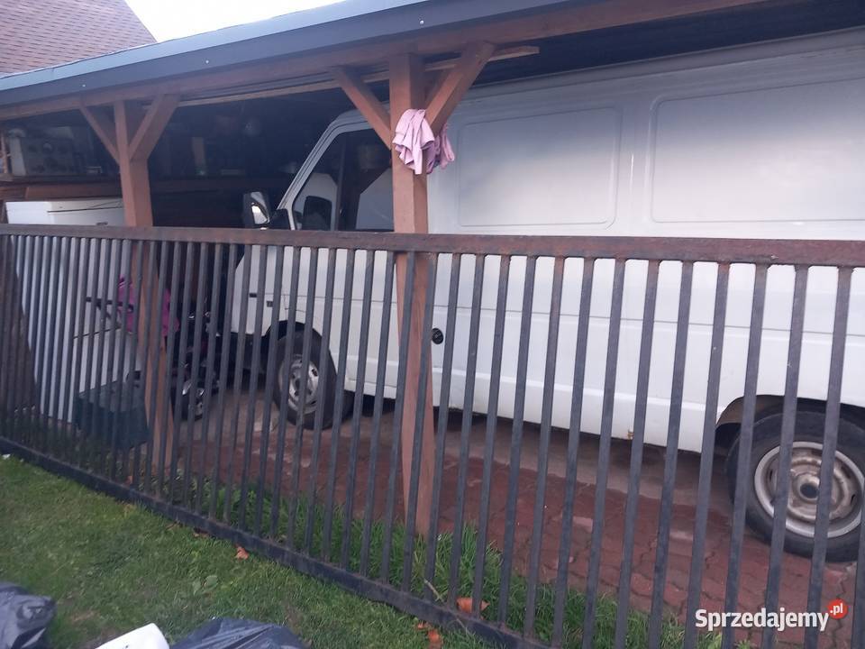Brama przesowna 55 m ogrodzenie solidne Ogrodzenia i bramy mazowieckie