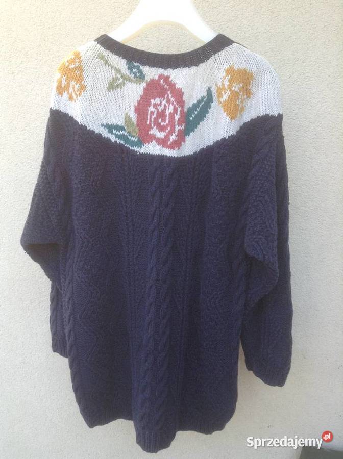 Rękodzieło Sweter damski bawełna 100 4244 Odzież damska opolskie Opole