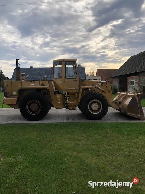 Ładowarka Kołowa Fadroma Zettelmeyer ZL 2002 Rok produkcji 1992 Bogacica