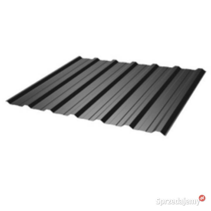 Blacha Trapezowa T18 2 gat w kolorze 8014 Brąz sprzedam