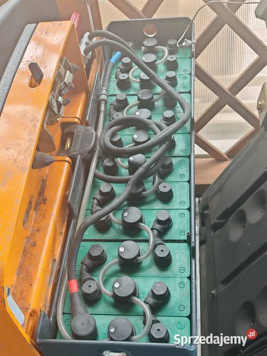 Bateria trakcyjna 24V 465 Ah375Ah395Ah podkarpackie Łańcut