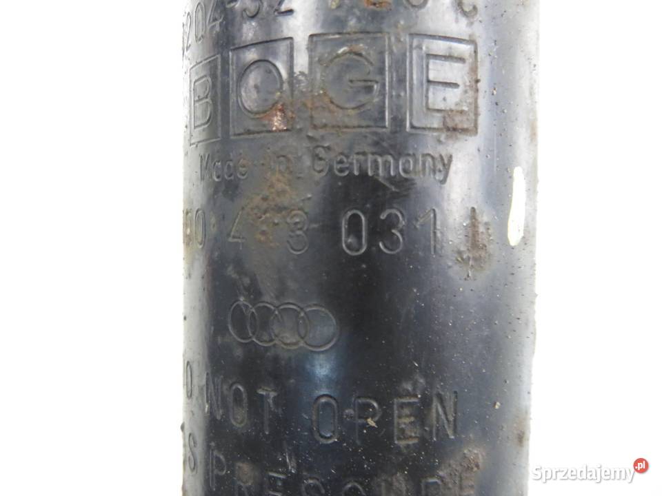 MCPERSON LEWY PRZEDNI AUDI A4 8D2 B5 16 8V 100 małopolskie