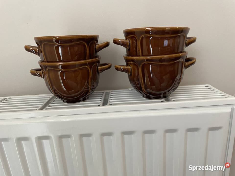 Porcelit Pruszków bulionówka PRL Pruszcz Gdański