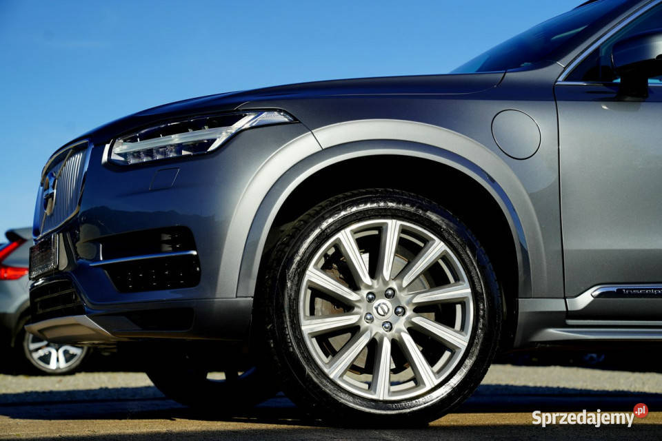 Volvo XC 90 INSCRIPTION panorama wentylacja FUL XC 90 Otmuchów