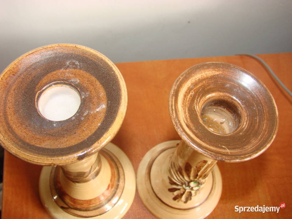 skandynawski świecznik pomorskie Pruszcz Gdański