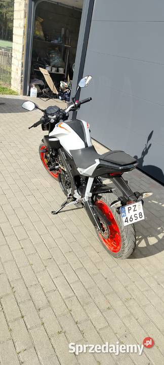 Yamaha MT 125 2019 wielkopolskie Pieruszyce