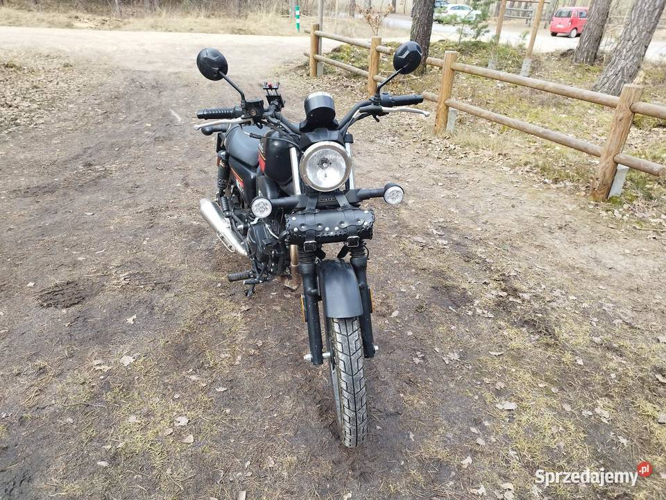 Junak M12 cafe stan 12KM Motoryzacja Piotrków Trybunalski sprzedam