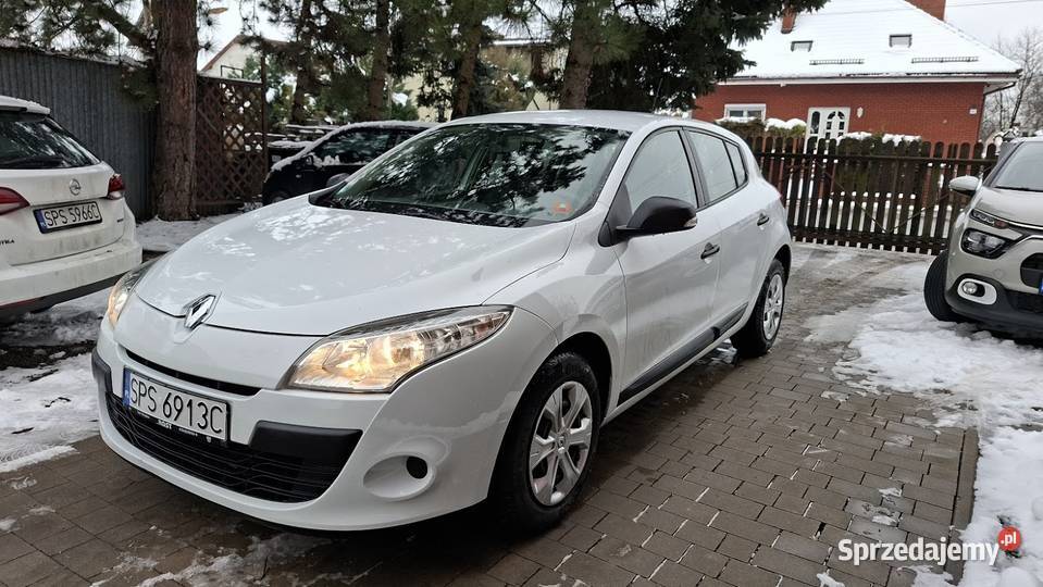 Renault Megane 16 16V 100 Authentique przyciemniane szyby Goczałkowice-Zdrój