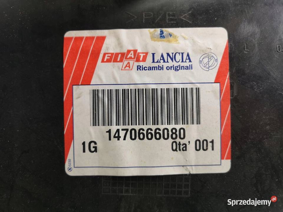 NADKOLE PRAWY PRZÓD LANCIA Z ZETA 9402 ORYGINAŁ Nadkola