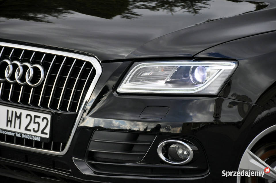 Audi Q5 20TDI163LiftBiXenonLedNavi MMIKeyless światła LED Ostrów Mazowiecka