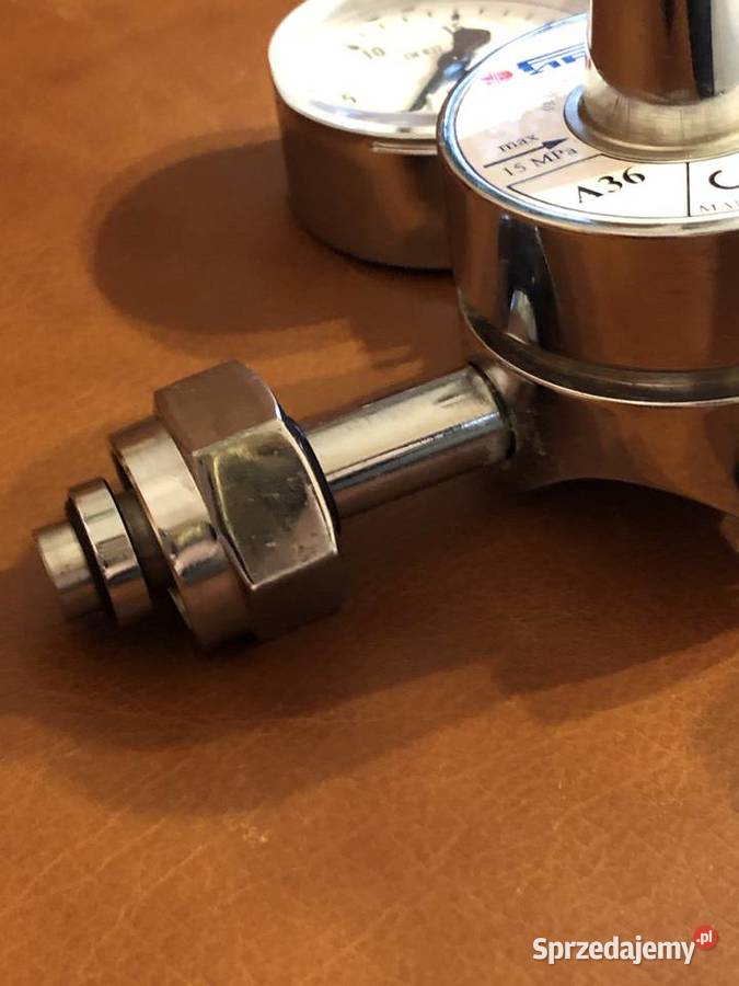 Reduktor do tlenu medycznego Farum A36 Brodnica