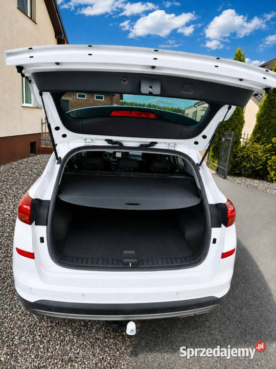 Hyundai Tucson III 20152020 biały wielkopolskie Sadlno