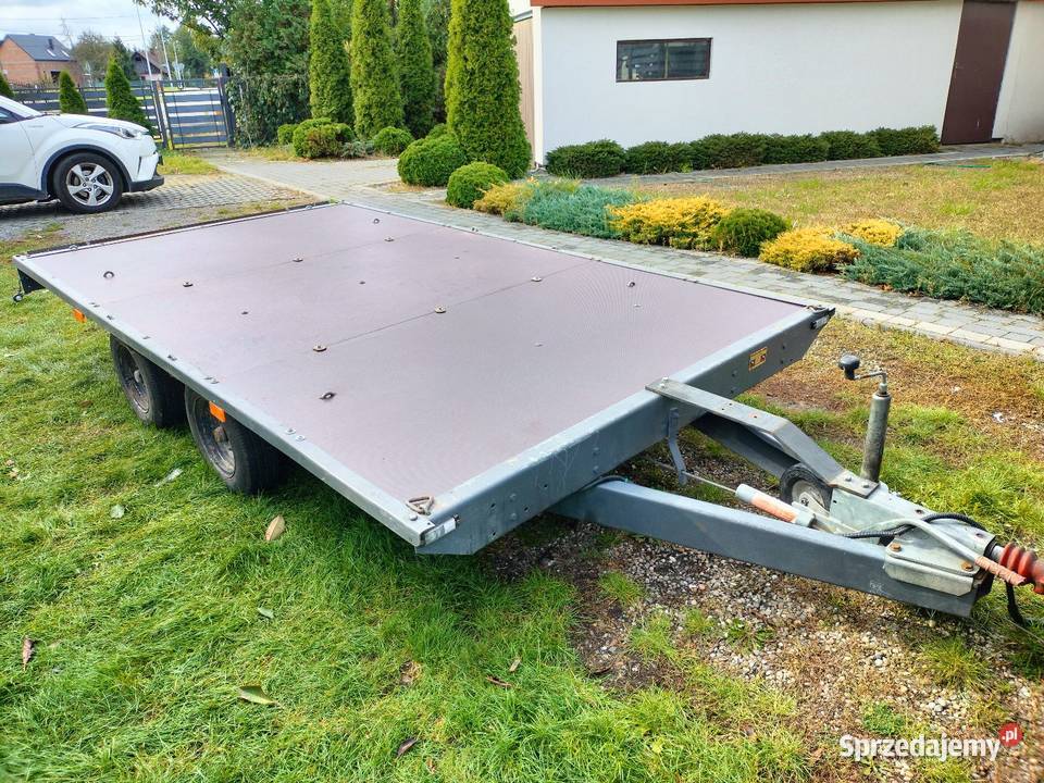 Laweta DMC 2700 Kolbuszowa