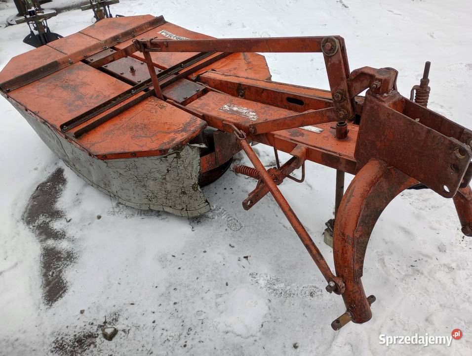 Kosiarka rotacyjna Słupsk 135 mała Rotacyjne Słomniki