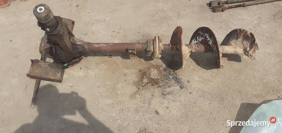 Wiertnica hydrauliczna do ziemi na widlaka widły