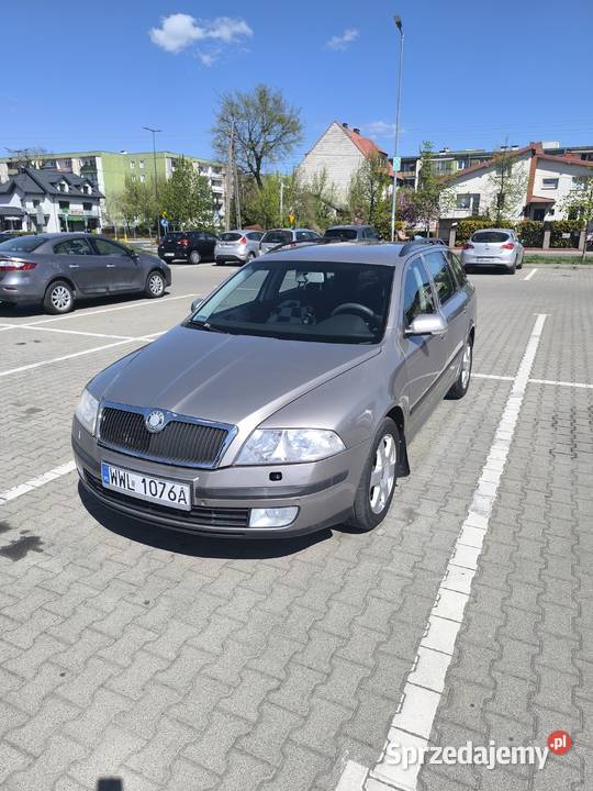 Skoda Octavia 19 TDI Elegance mazowieckie Wołomin sprzedam