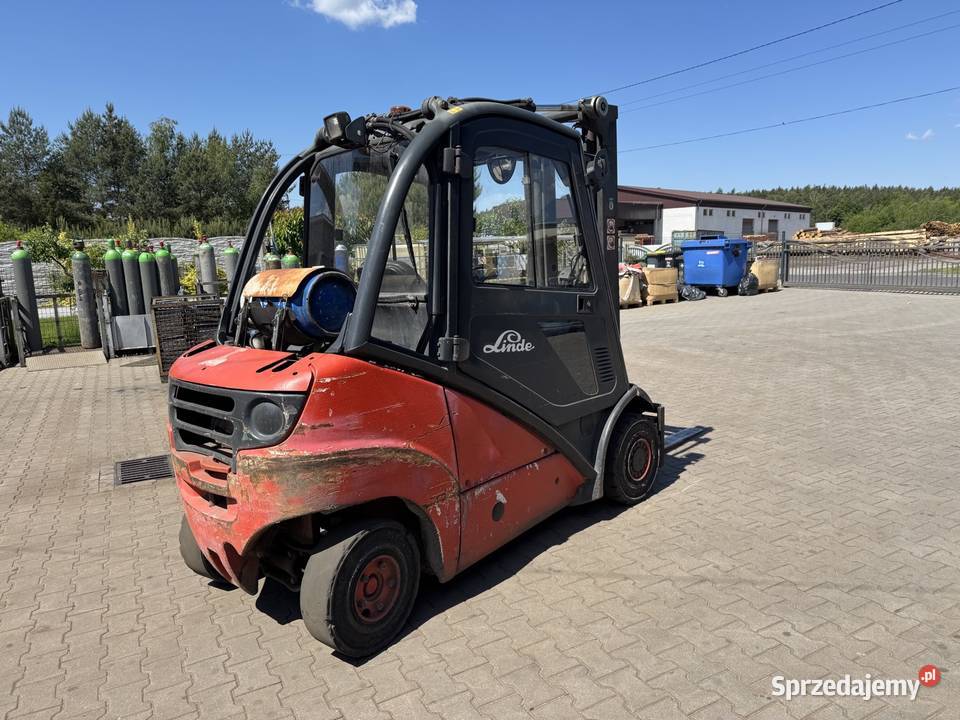 Widlak Linde H25 wolny skok opolskie sprzedam