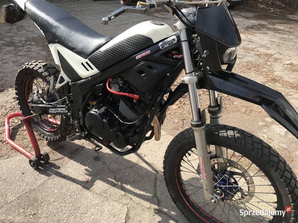 Rieju MRT 125 Tango aprilia sx transport Yamaha Ostrów Wielkopolski sprzedam