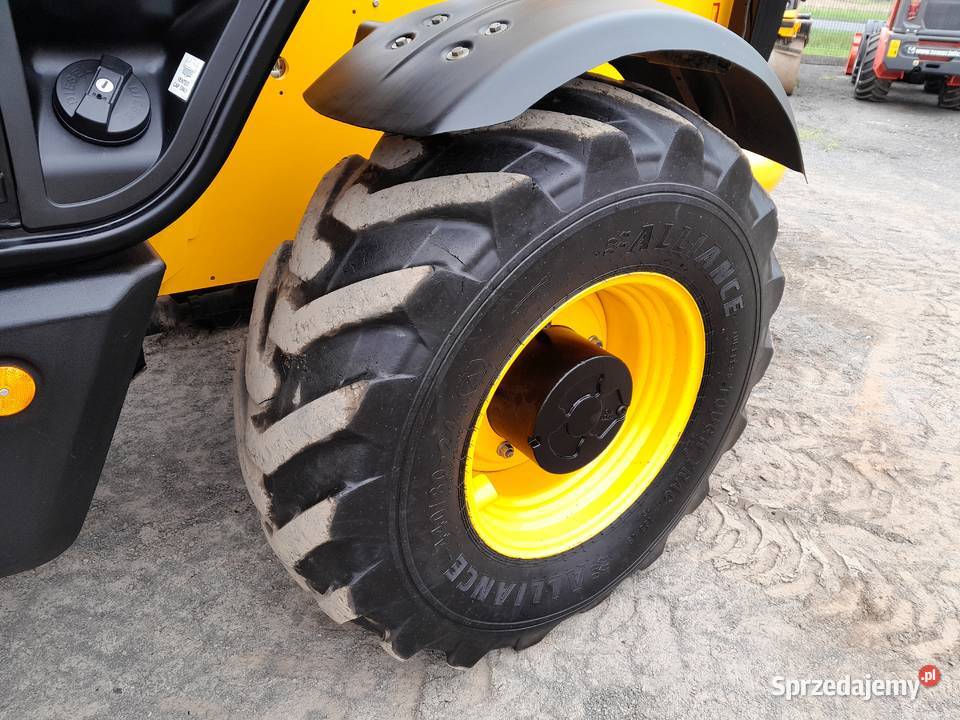 ŁADOWARKA TELESKOPOWA 17 METRÓW JCB 540170 Koła Krotoszyn sprzedam