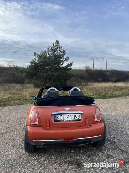 Mini Cooper Cabrio wielkopolskie Oborniki sprzedam