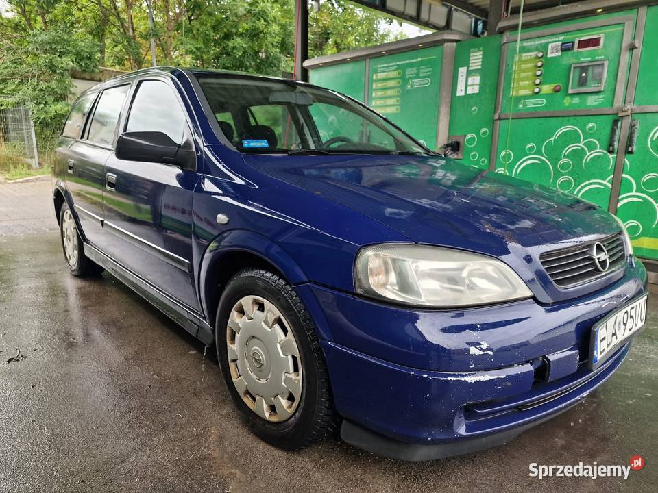 Opel Astra II G 2007 Rok produkcji 2007 Motoryzacja