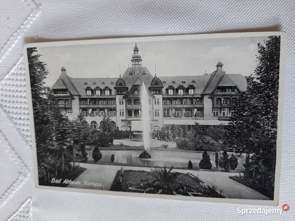 Bad Altheide Polanica zdr Kłodzko