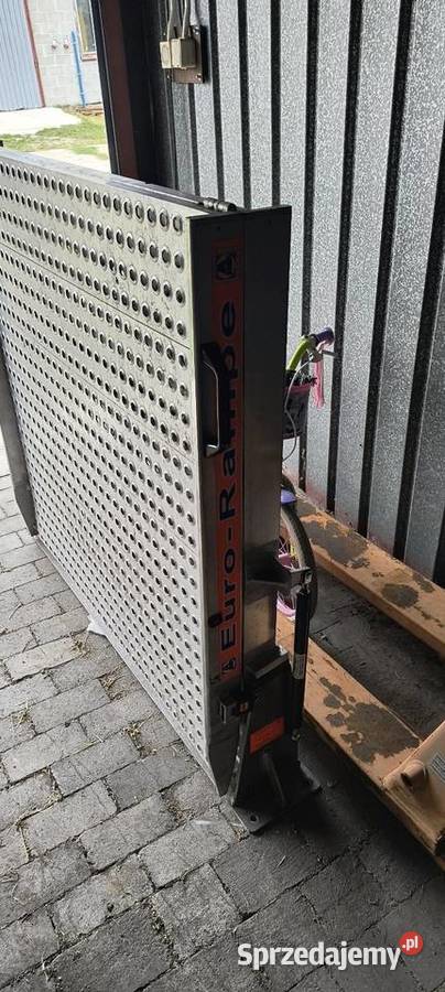 Rampa podjazd najazd eurorampa aluminiowa winda Kielce