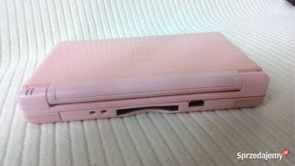 Nintendo DS Lite Konsola rózowa Płońsk