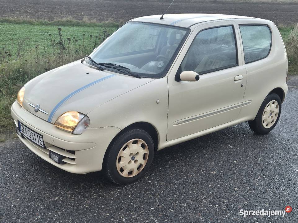 Fiat Seicento 50th bogate wyposażenie benzyna Gdańsk sprzedam