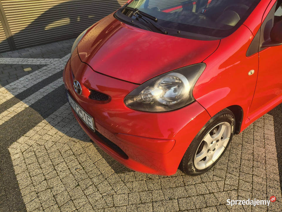 Toyota Aygo 10I 68 klima I 20052014 Mysłowice