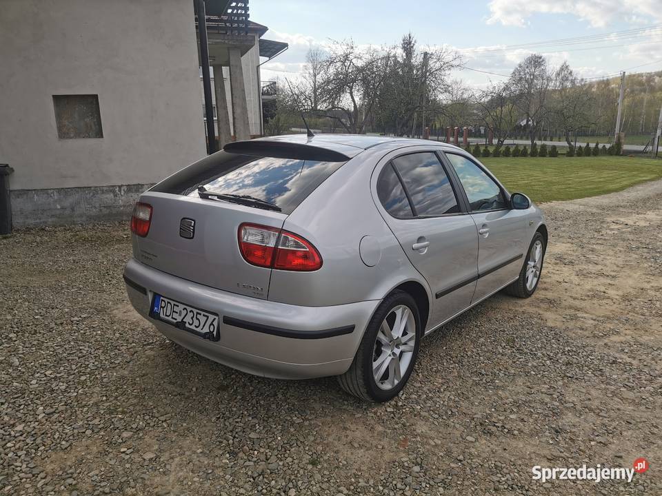Seat Leon 19tdi 2 kpl alu 365000km