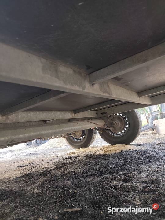 Przyczepa laweta dmc 3500 Częstochowa